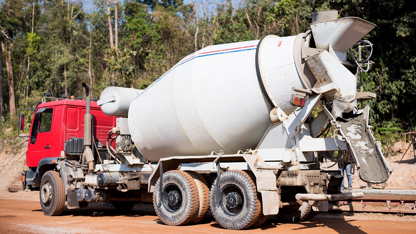 Автобетоносмеситель