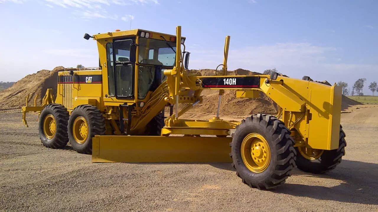 Автогрейдер