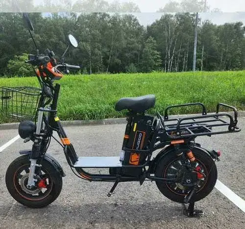 Kugoo Kirin V3 Pro — электровелосипед в аренду в Белгороде