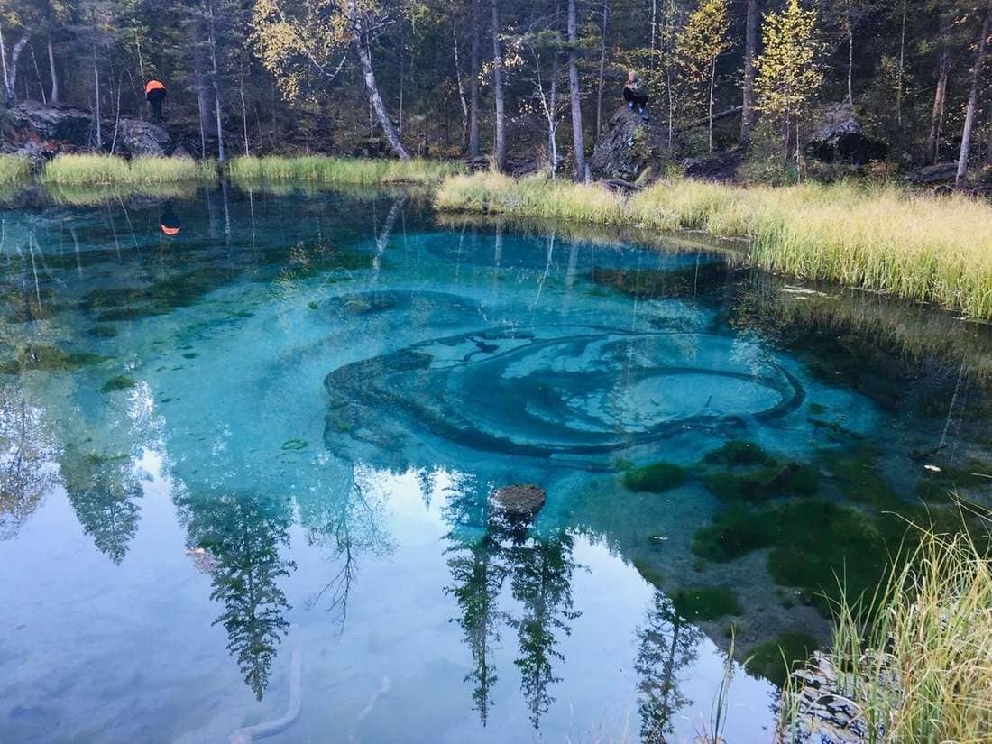 Телецкое озеро