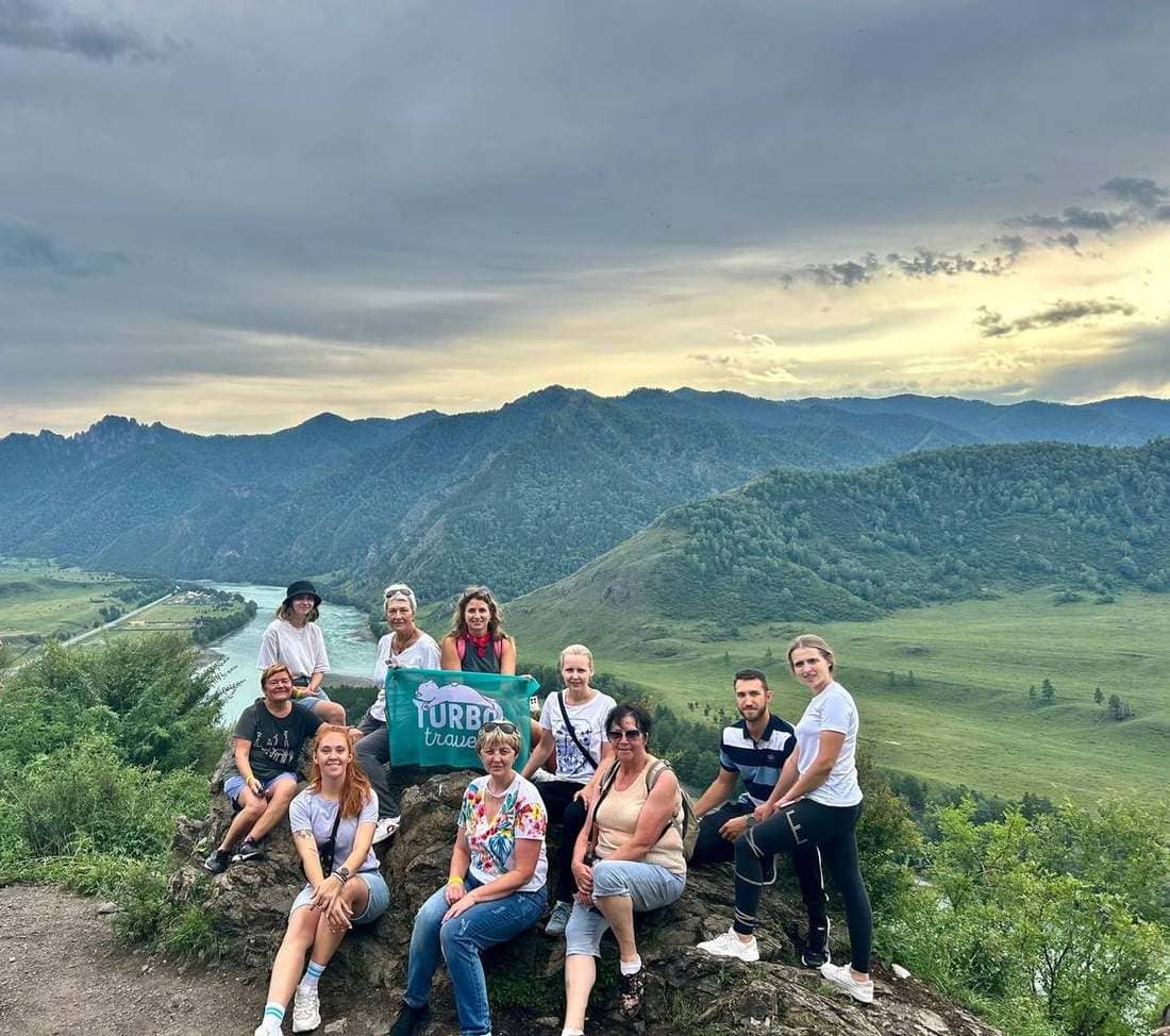 Прилёт на Алтай